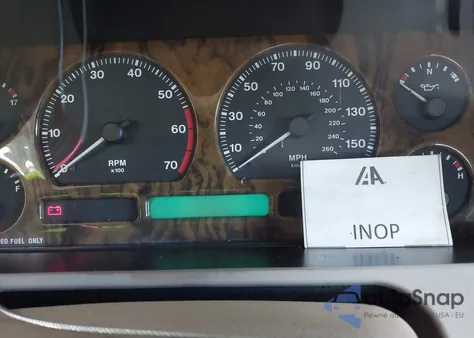 1997 Jaguar Xj6 from USA, damaged, VIN SAJHX1247VC796144